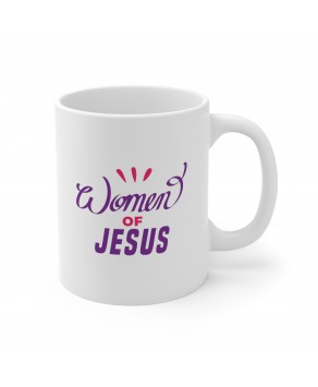 Women Of Jesus Mary Faith Devotion Empowerement Coffee Mug Ceramic Tea Cup